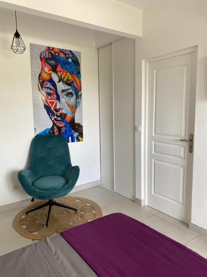 Apartament Eleven Studio Moderne Et Chic Au Diamant Martinique Le Diamant Zewnętrze zdjęcie