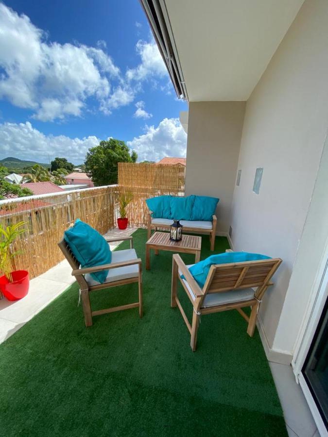 Apartament Eleven Studio Moderne Et Chic Au Diamant Martinique Le Diamant Zewnętrze zdjęcie