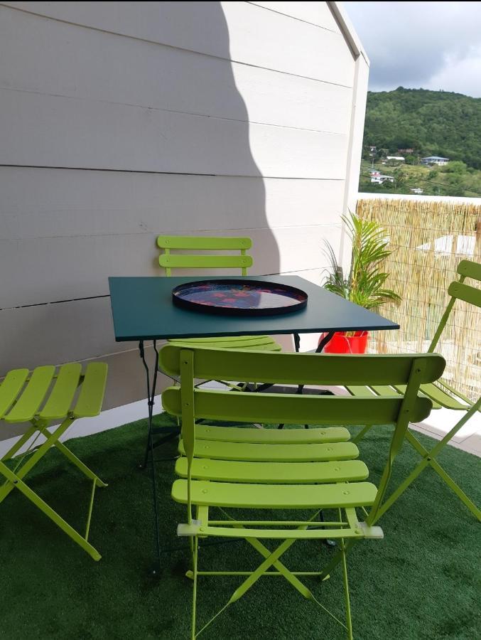Apartament Eleven Studio Moderne Et Chic Au Diamant Martinique Le Diamant Zewnętrze zdjęcie