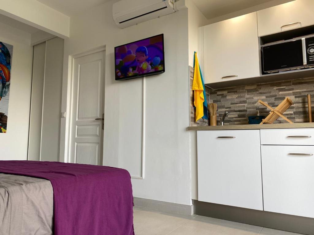Apartament Eleven Studio Moderne Et Chic Au Diamant Martinique Le Diamant Zewnętrze zdjęcie